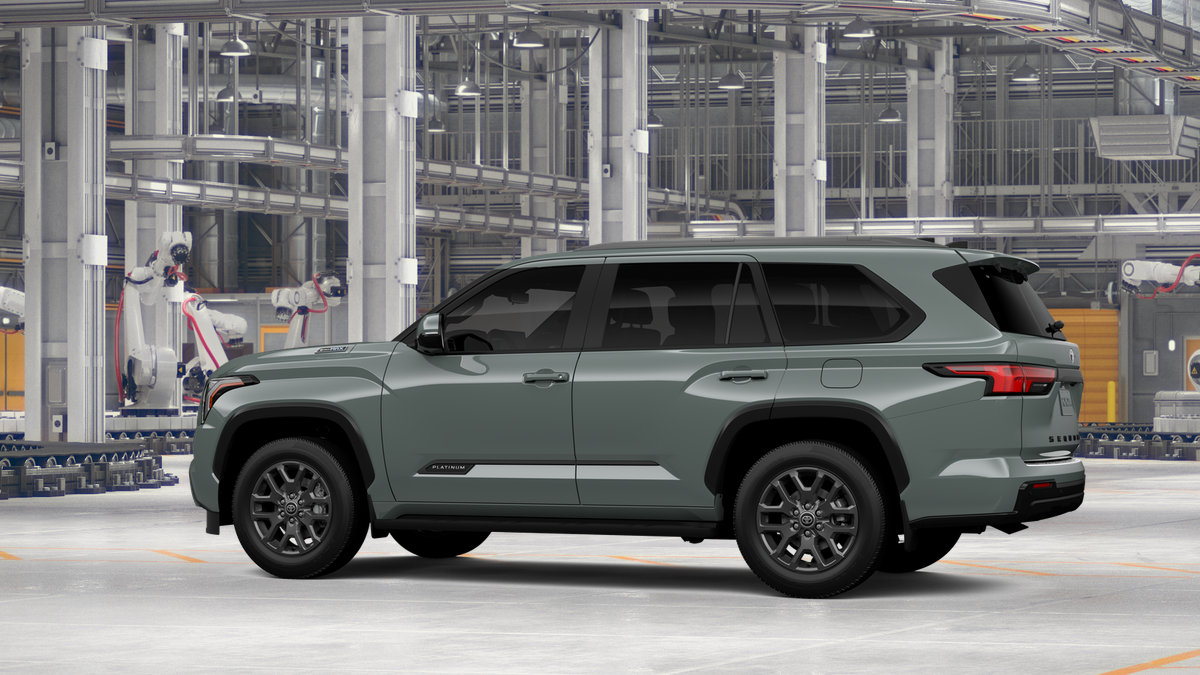 New 2026 Lunar Rock Toyota Platinum image 5