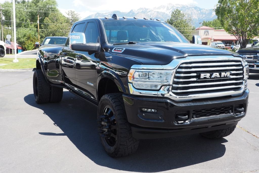 Used 2024 Black Ram Limited Longhorn image 3