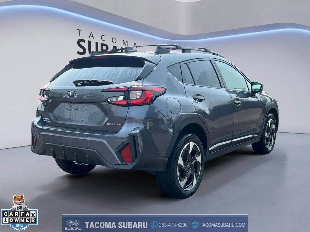 Used 2024 Gray Subaru Limited image 5