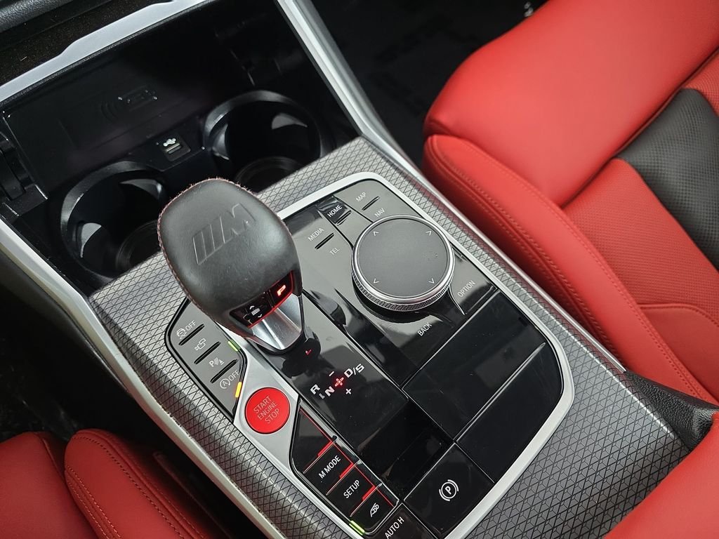 Used 2024 Black Sapphire Metallic BMW Competition image 27