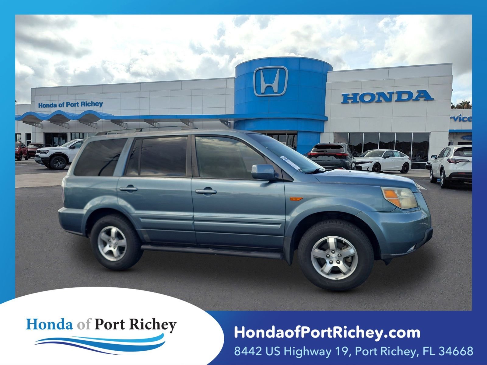2007 Honda Pilot EX Lthr's photo