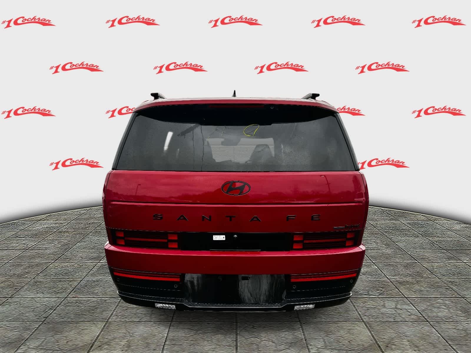 New 2026 Ultimate Red Hyundai Calligraphy image 4