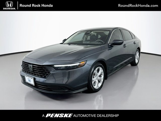 2024|Honda|Accord|LX|4D Sedan