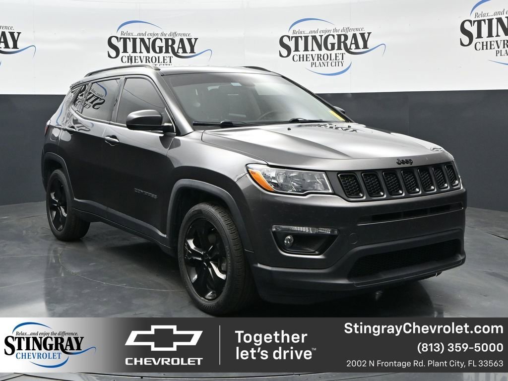 2019 Jeep Compass Altitude's photo