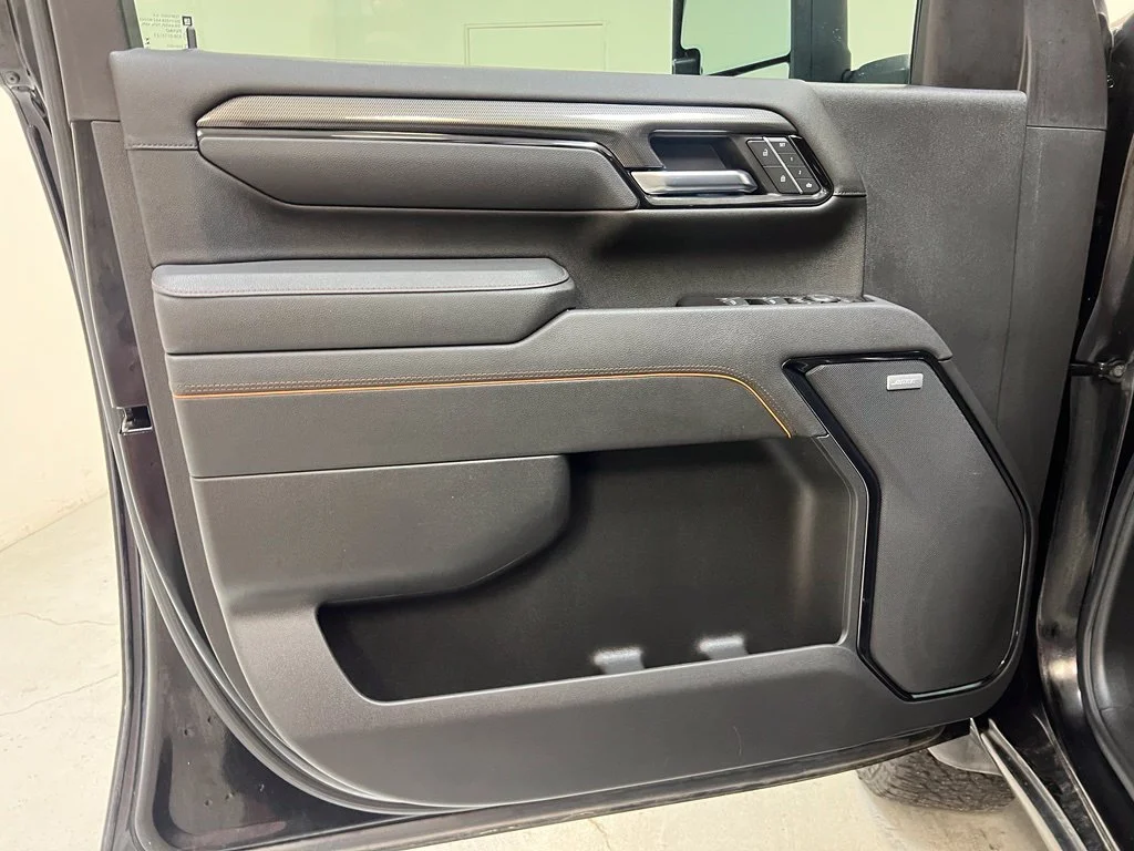 Used 2025 Black GMC AT4 image 14