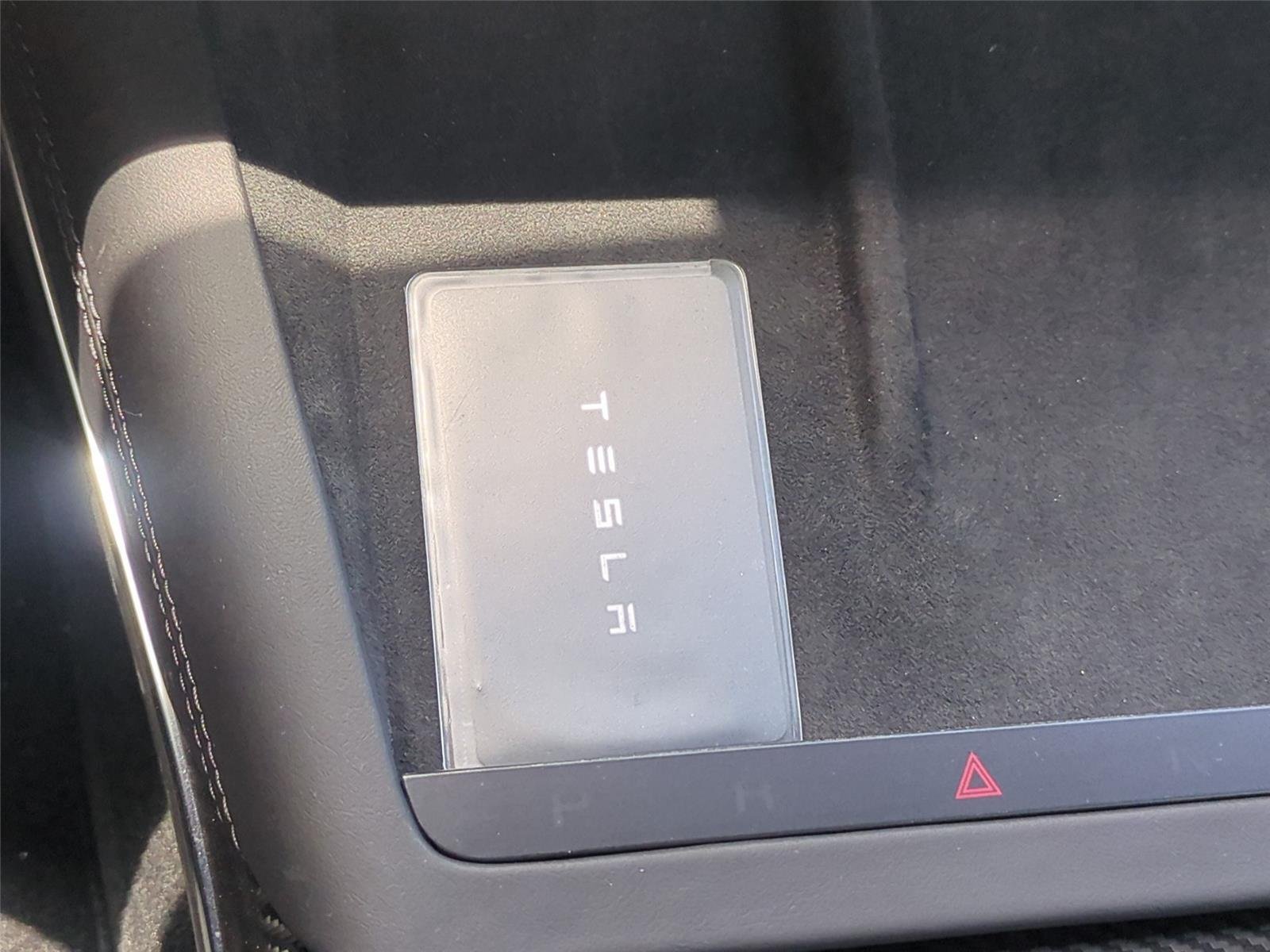 Used 2021 Solid Black Tesla Plaid image 30