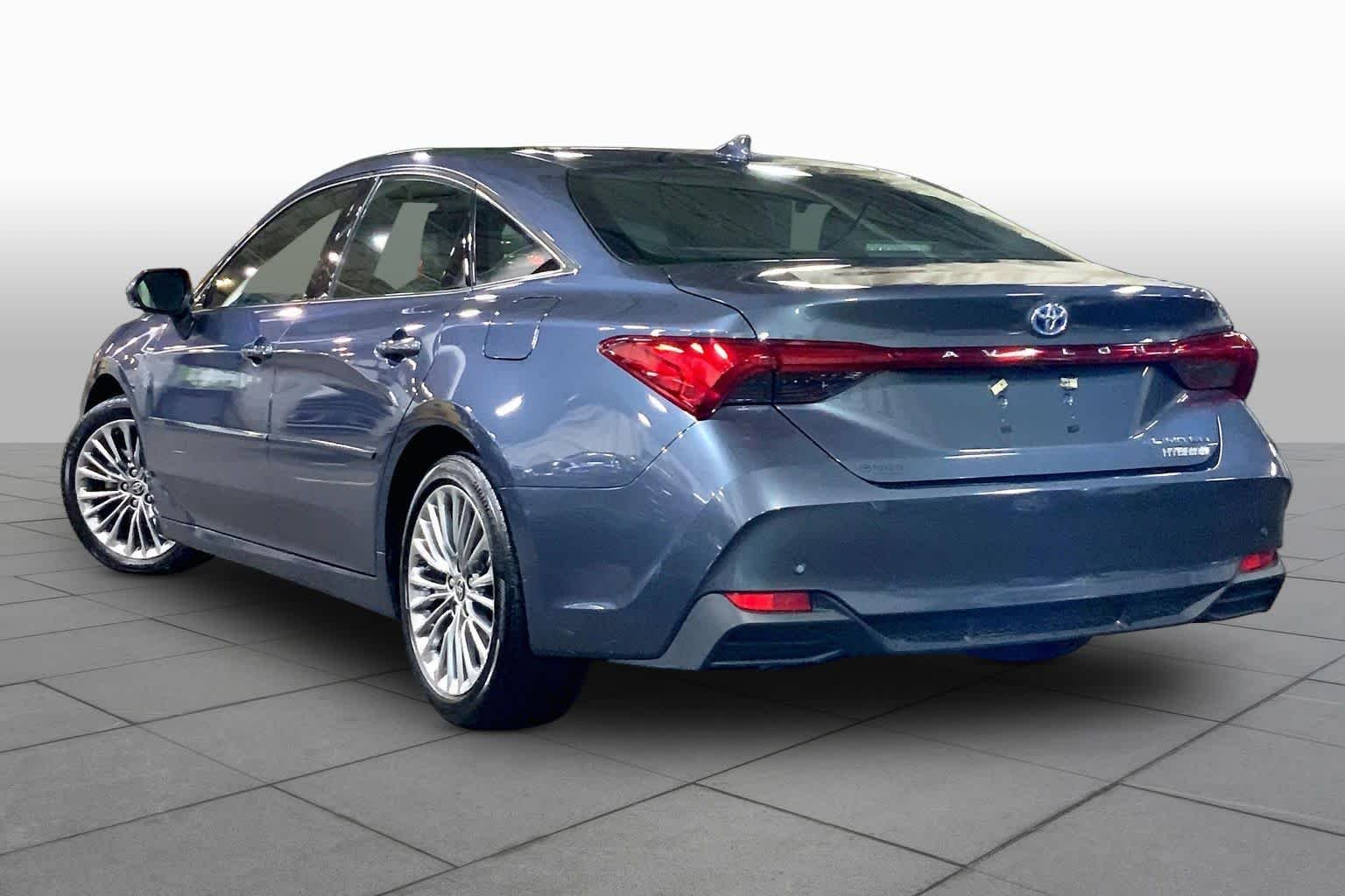 Used 2022 Harbor Gray Metallic Toyota Hybrid Limited image 12