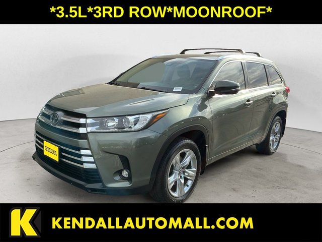 2019 Toyota Highlander Limited