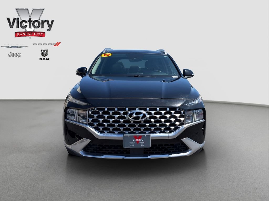 Used 2022 Hyundai Santa Fe SEL with VIN 5NMS34AJXNH433105 for sale in Kansas City