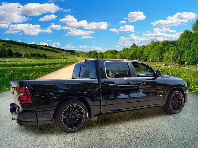 New 2026 Diamond Black Crystal Pearlcoat RAM Express image 6