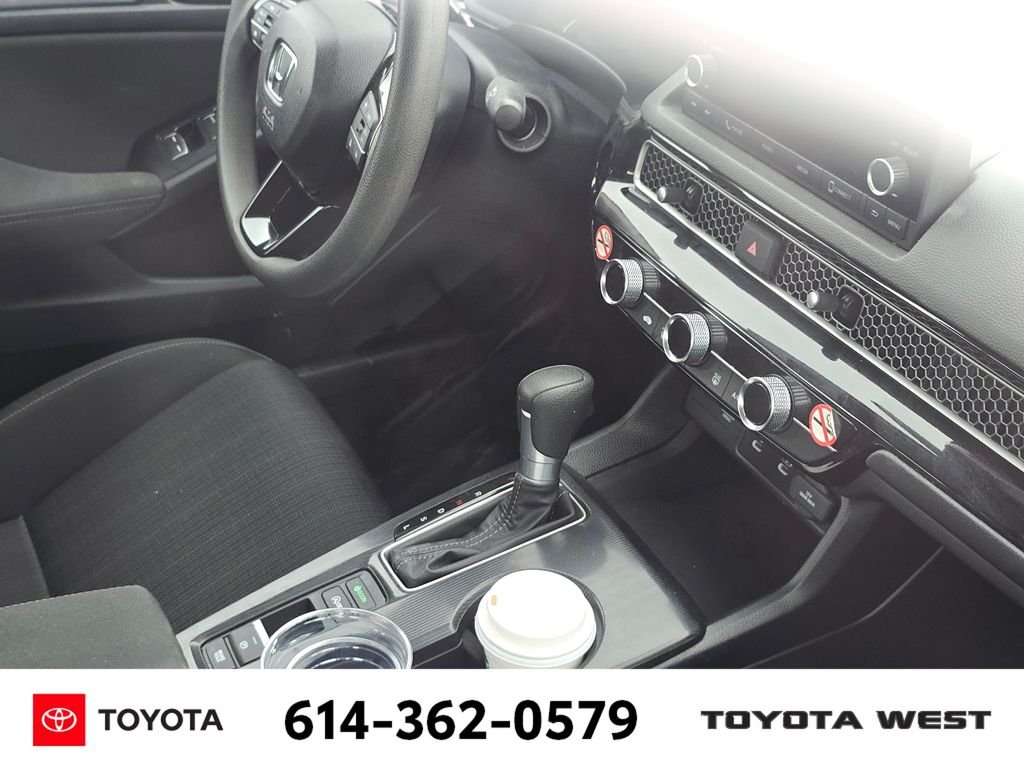 Used 2025 Black Honda LX image 11