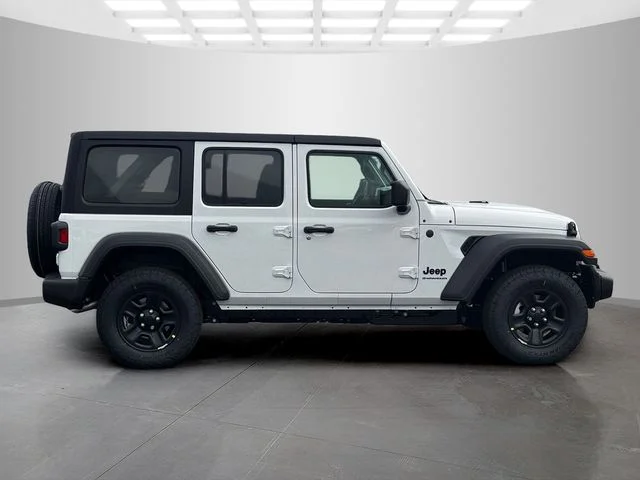 New 2026 Bright White Clear-Coat Exterior Paint Jeep Sport image 8