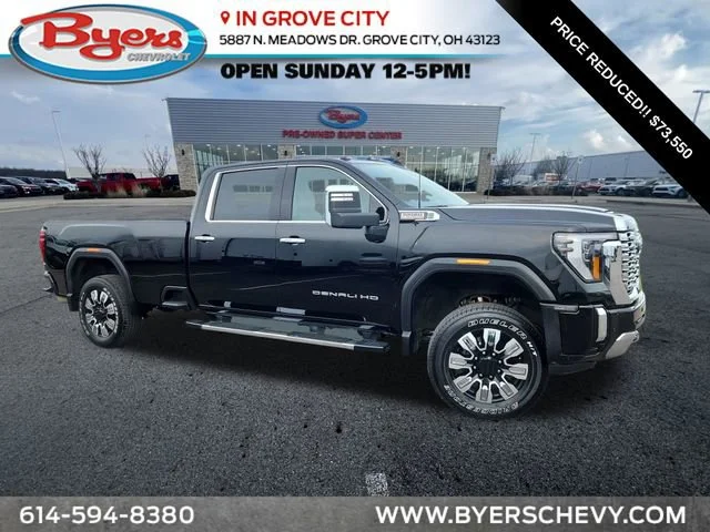 2025 GMC Sierra 2500HD