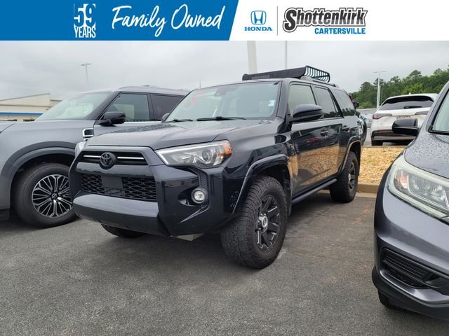 2021 Toyota 4Runner Trail