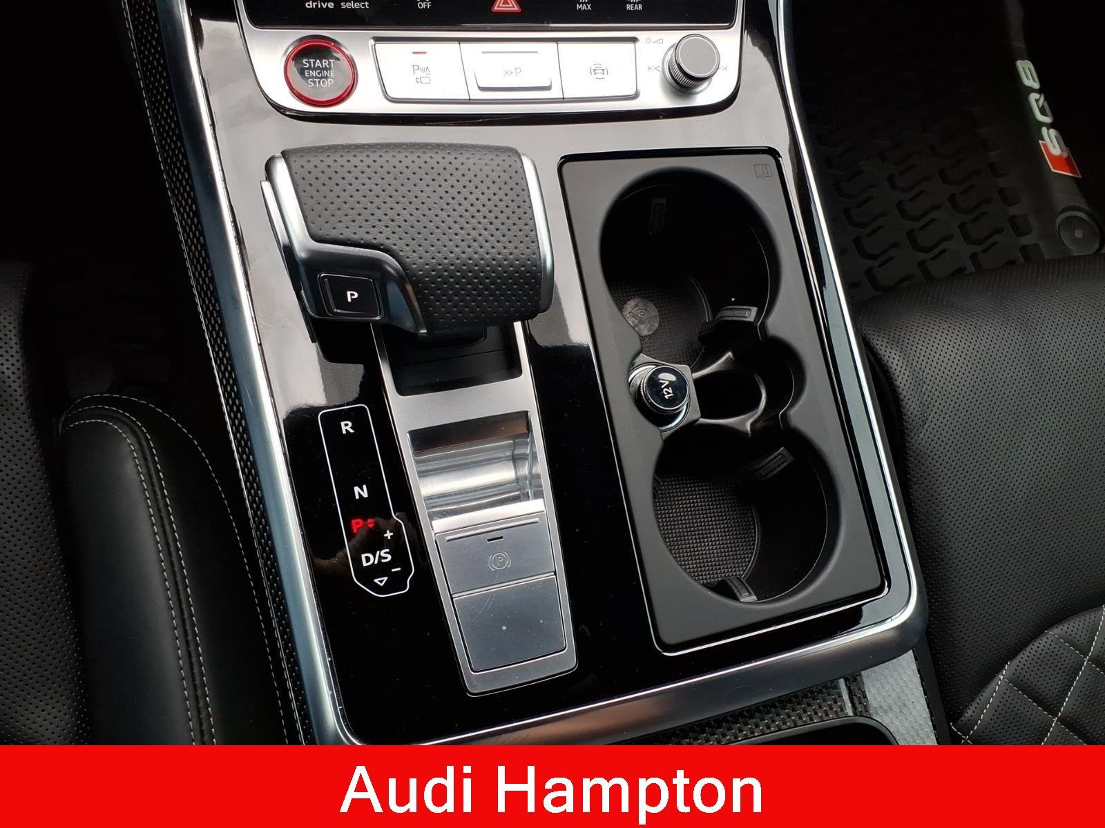Used 2023 Carrara White Audi Prestige image 24