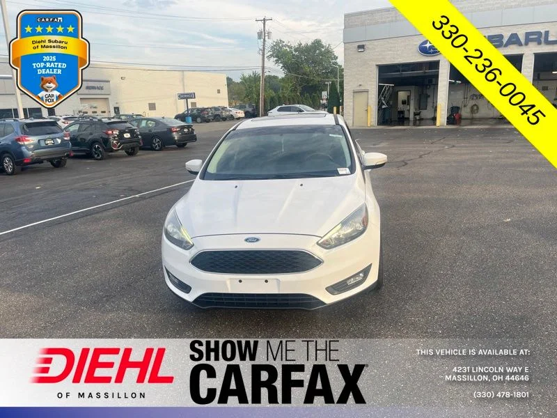 Used 2017 White Ford SEL image 6