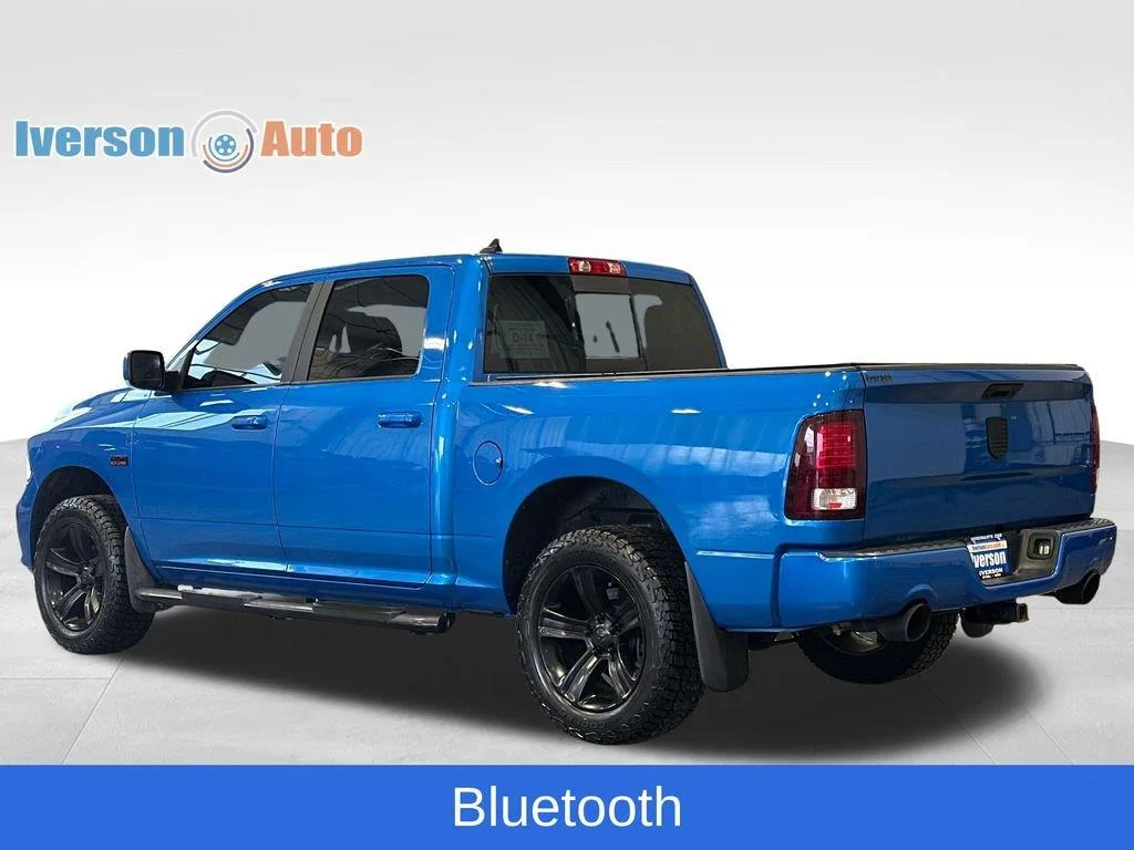 Used 2018 Hydro Blue Pearlcoat Ram Sport image 7