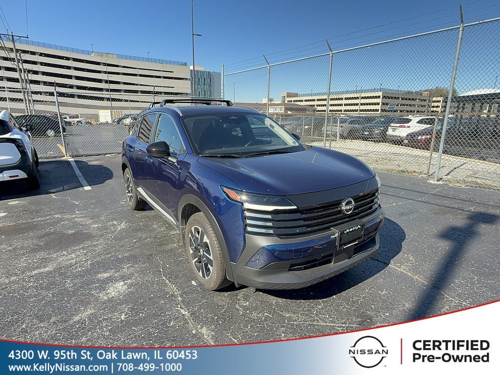 Used 2026 Deep Blue Pearl Nissan SV image 1