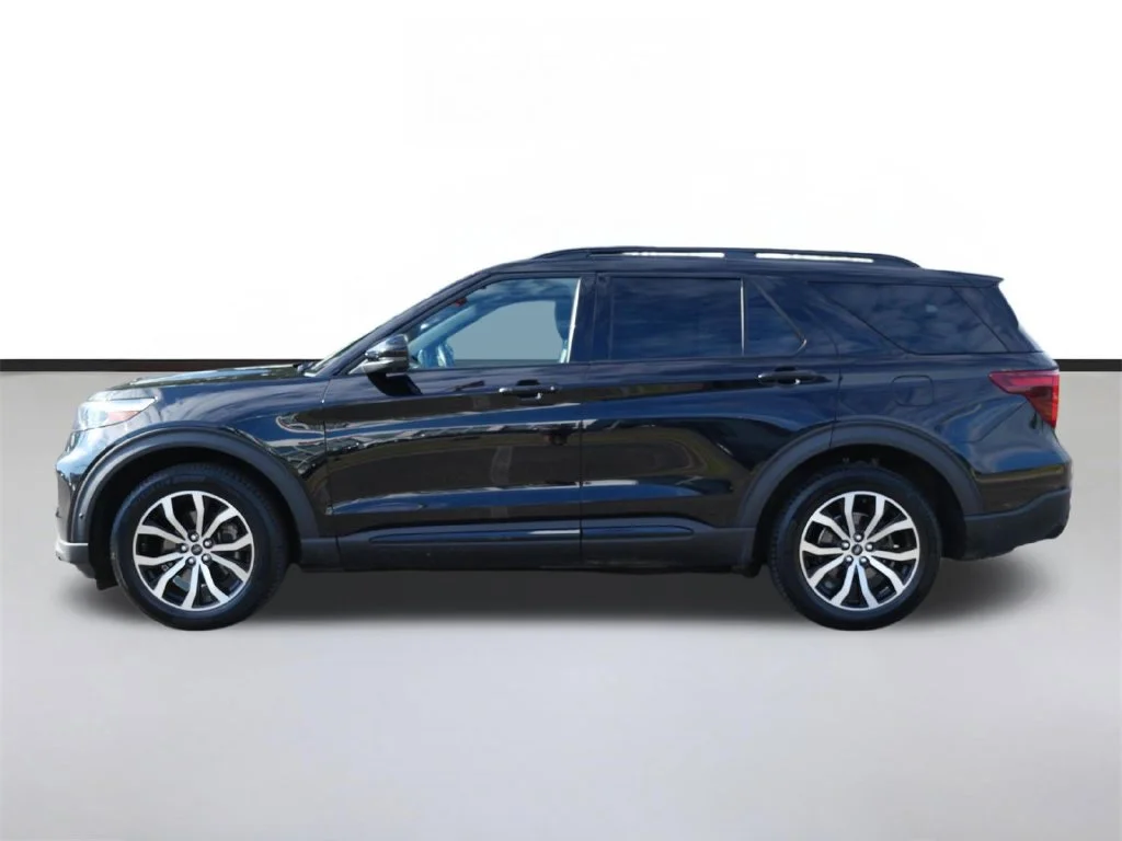 Certified 2020 Ford Explorer ST with VIN 1FM5K8GCXLGA06152 for sale in Forest Lake, Minnesota