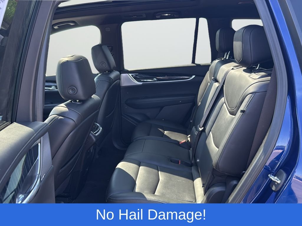 Used 2023 Blue Cadillac Premium Luxury image 17