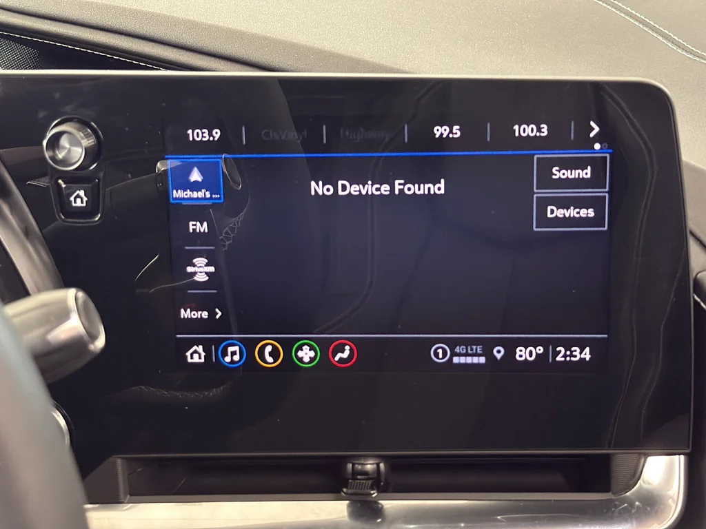 Used 2021 Orange Chevrolet Stingray image 12