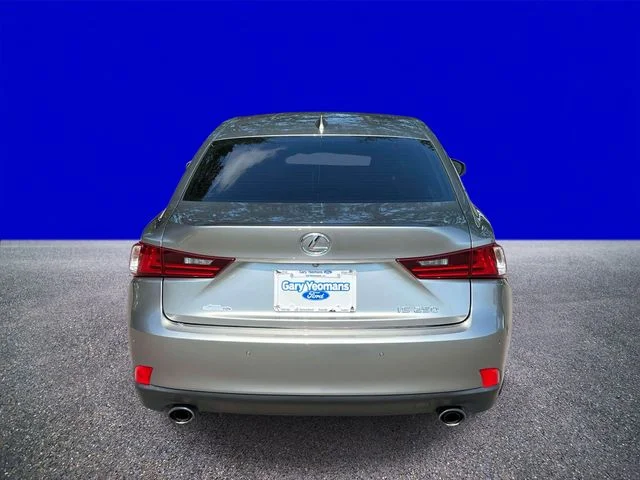 Used 2015 Silver Lexus 250 image 4