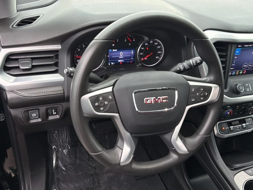 Used 2023 Black GMC SLE image 8