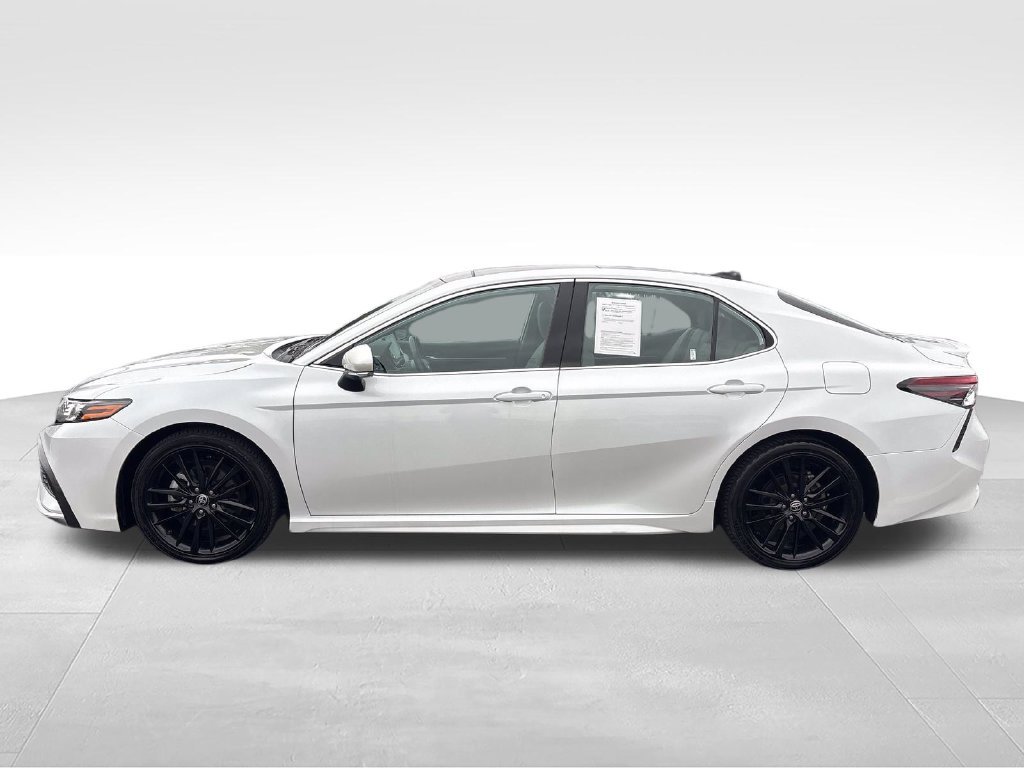 Used 2021 Beige Toyota XSE image 2