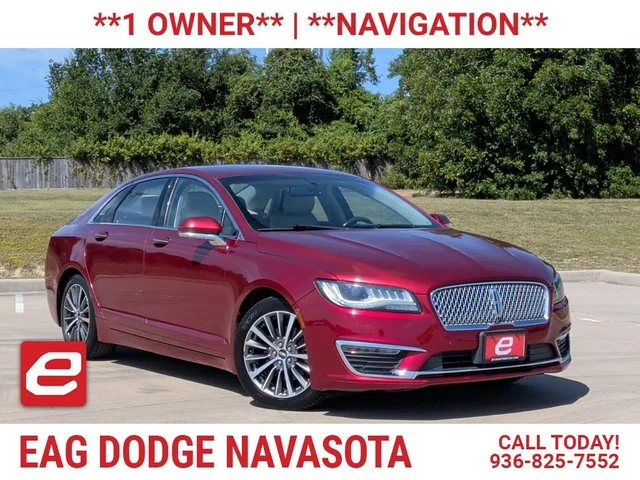 Pre-Owned 2017 Lincoln MKZ Hybrid Select