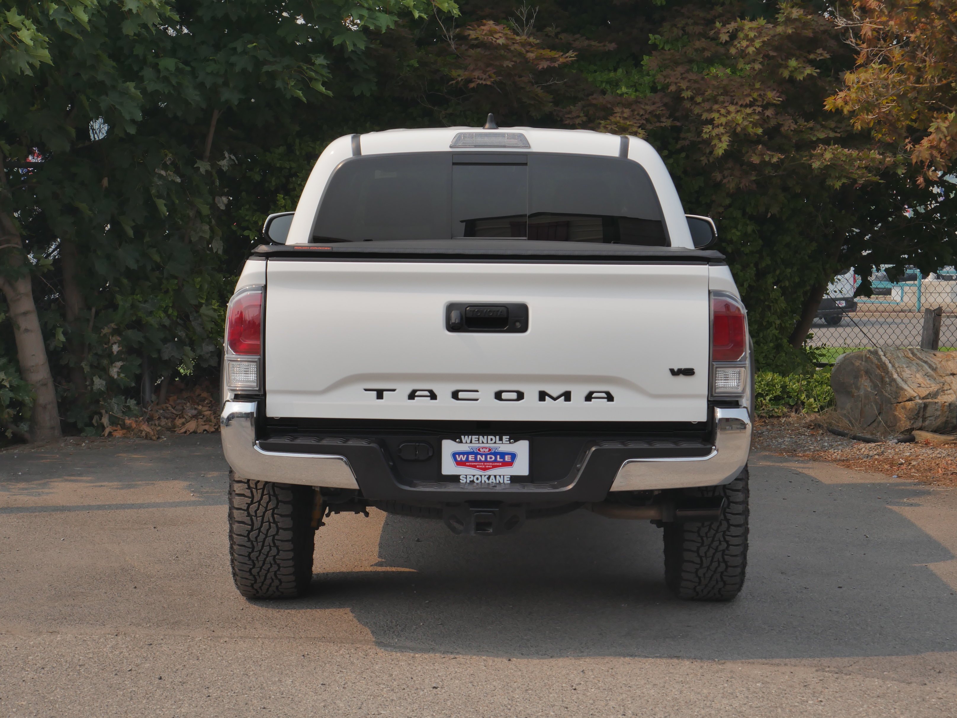 Used 2023 Ice Cap Toyota TRD Off Road image 21