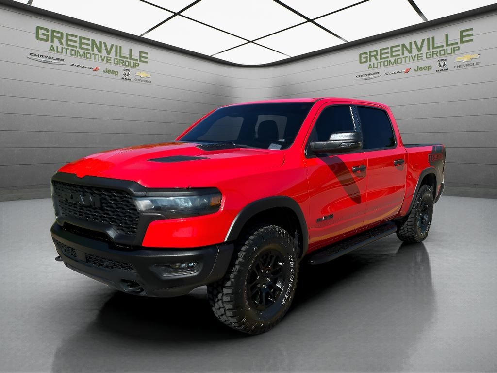 2025 RAM 1500 Rebel 4x4 Crew Cab 5'7's photo