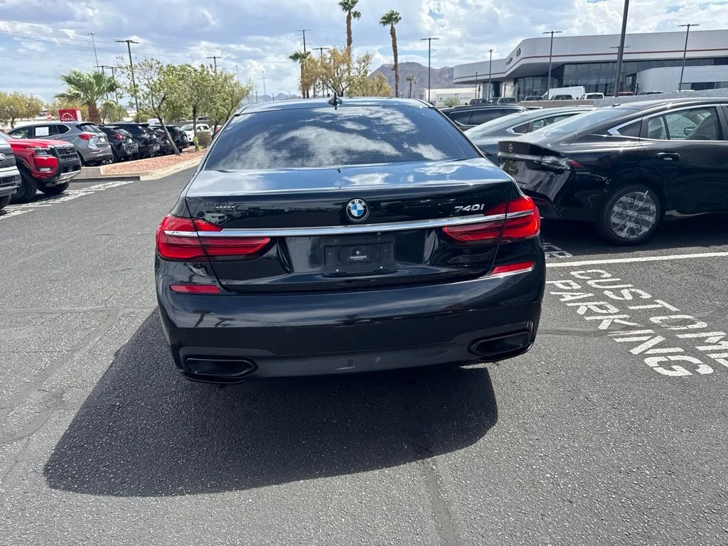 Used 2016 Black BMW 740i image 10