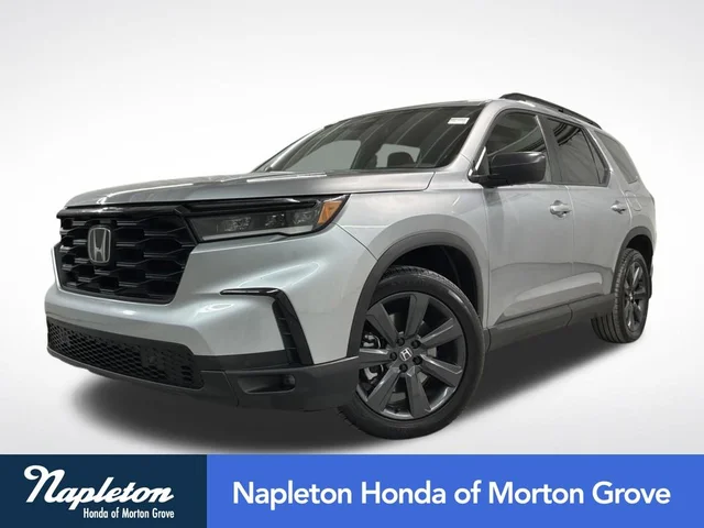 2025 Honda Pilot Sport