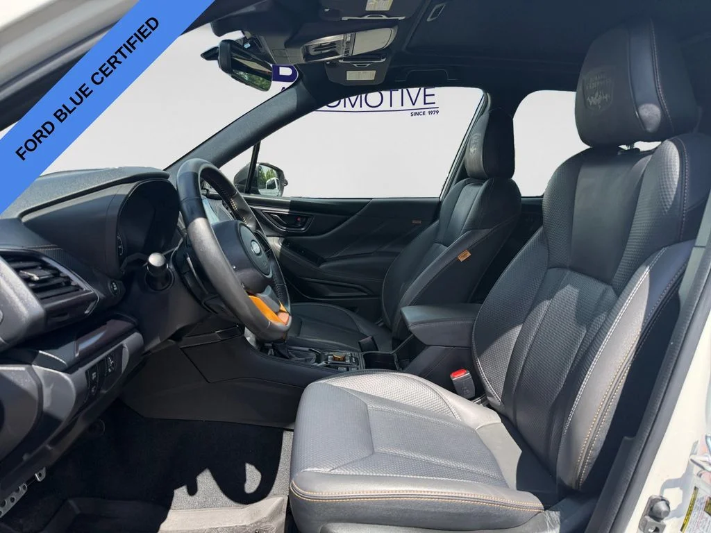 Certified Used 2023 Crystal White Pearl Subaru Wilderness image 10