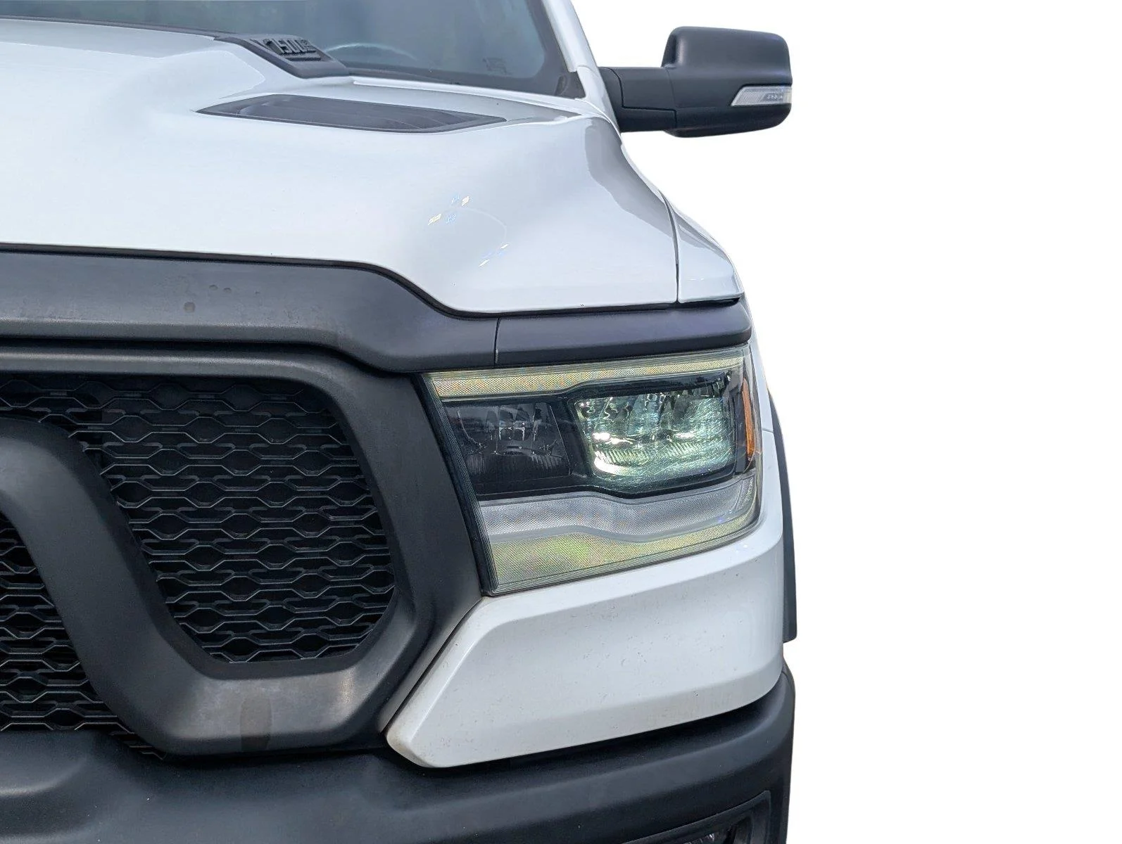 Used 2021 Bright White Clearcoat Ram Rebel image 12