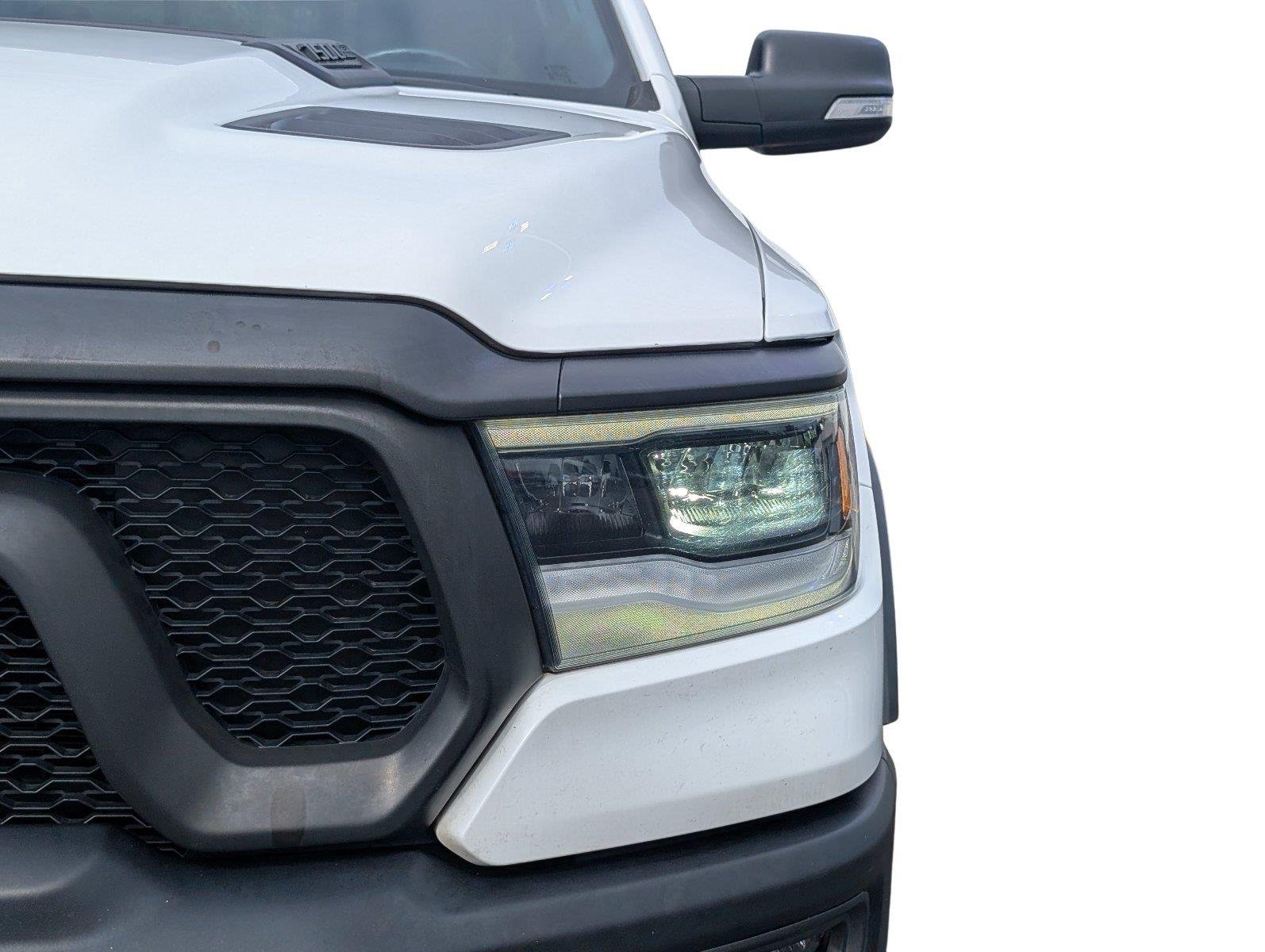 Used 2021 Bright White Clearcoat Ram Rebel image 12