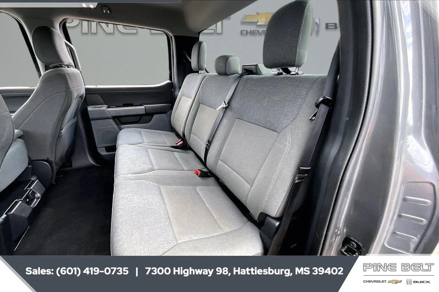 Used 2025 Carbonized Gray Ford XLT image 19