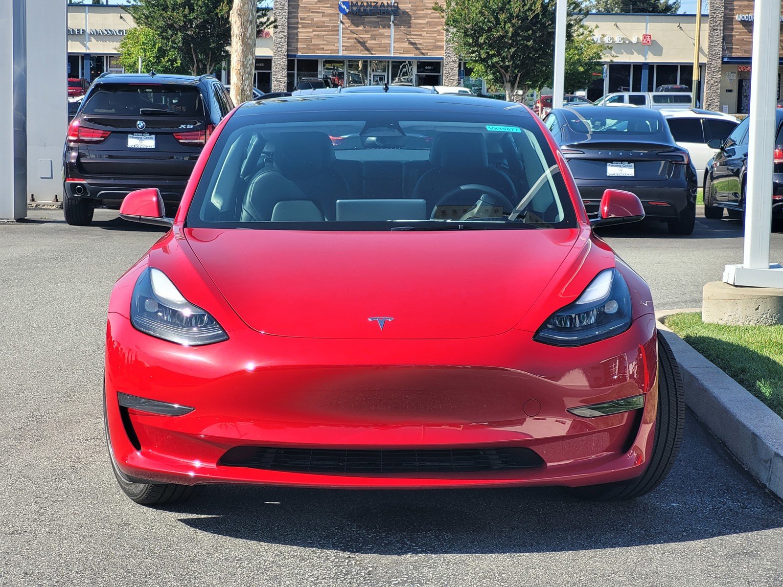 Used 2023 Tesla Model 3 Base with VIN 5YJ3E1EA6PF540793 for sale in San Jose, CA