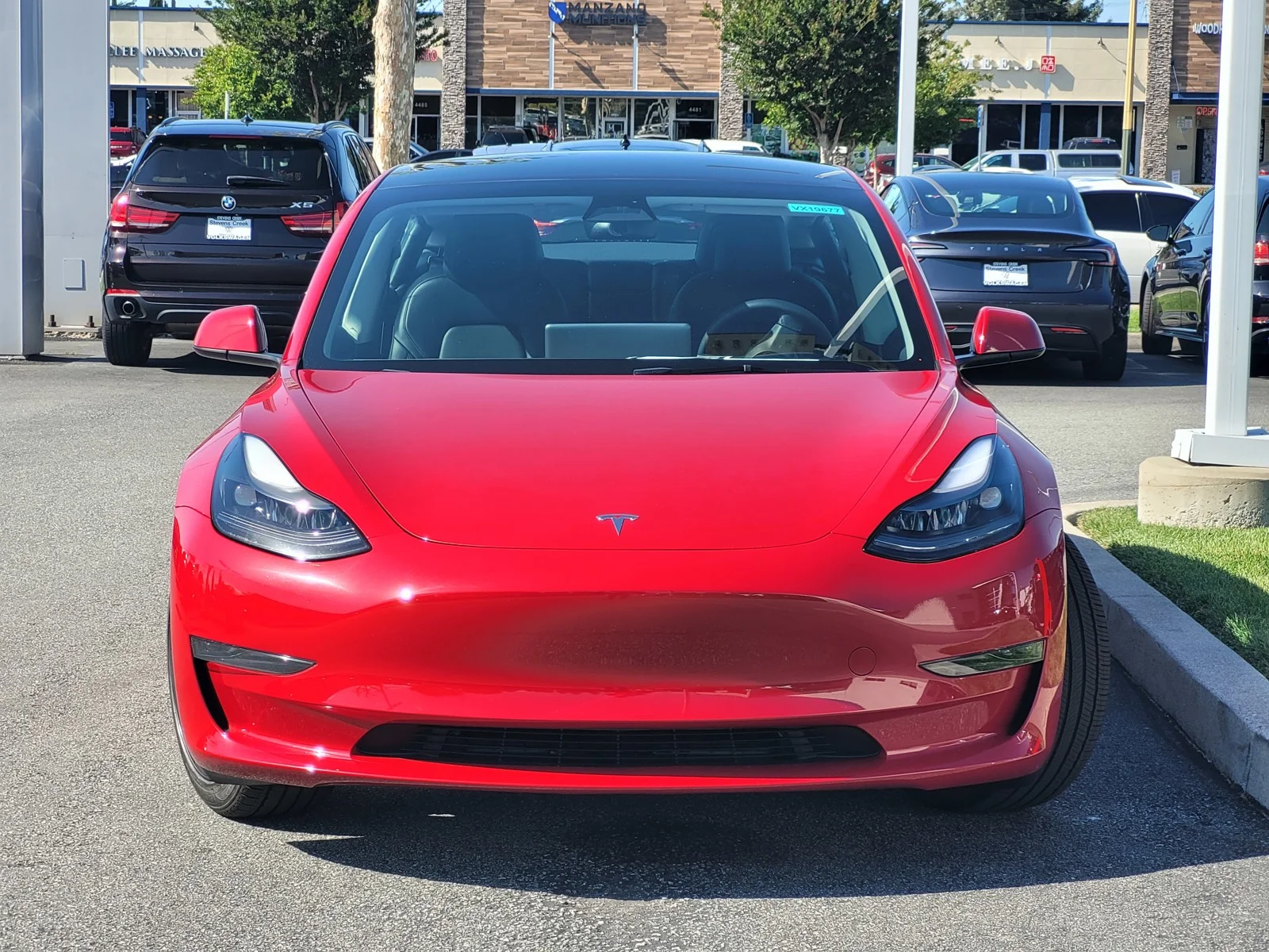 Used 2023 Tesla Model 3 Base with VIN 5YJ3E1EA6PF540793 for sale in San Jose, CA