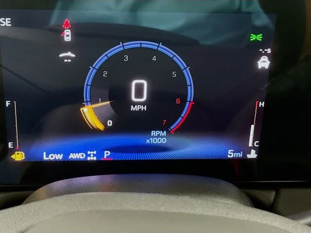 New 2026 Mosaic Black Metallic Chevrolet RS image 14