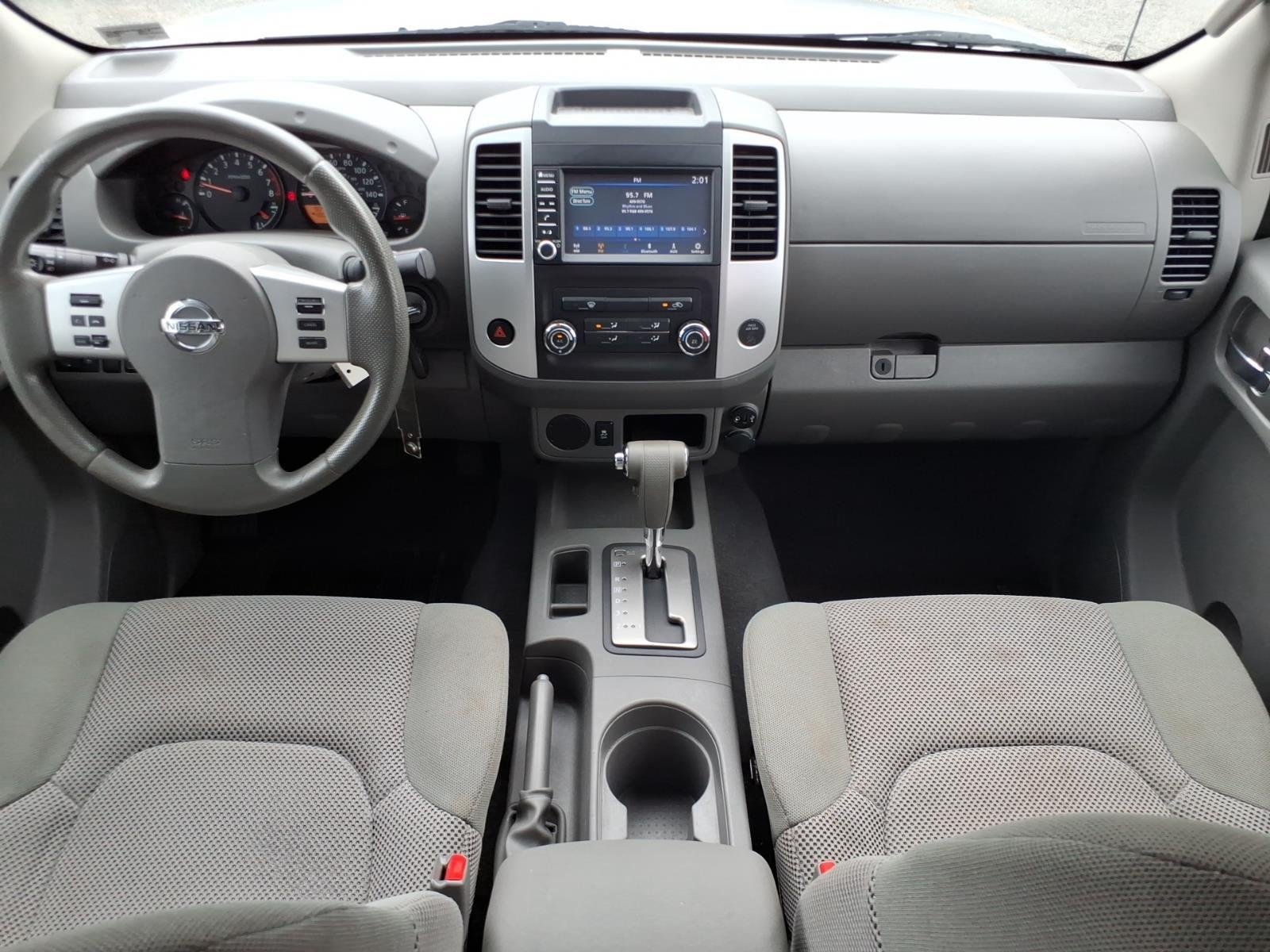 Used 2019 Glacier White Nissan SV image 22