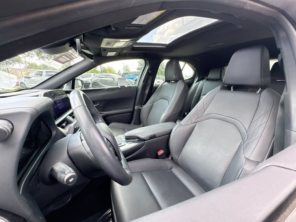 Certified Used 2025 Black Lexus 300h Premium image 10