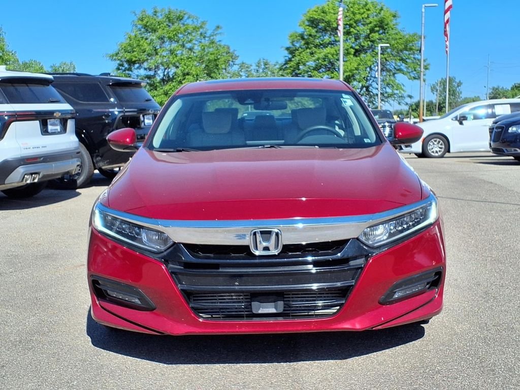Used 2020 Red Honda EX image 2