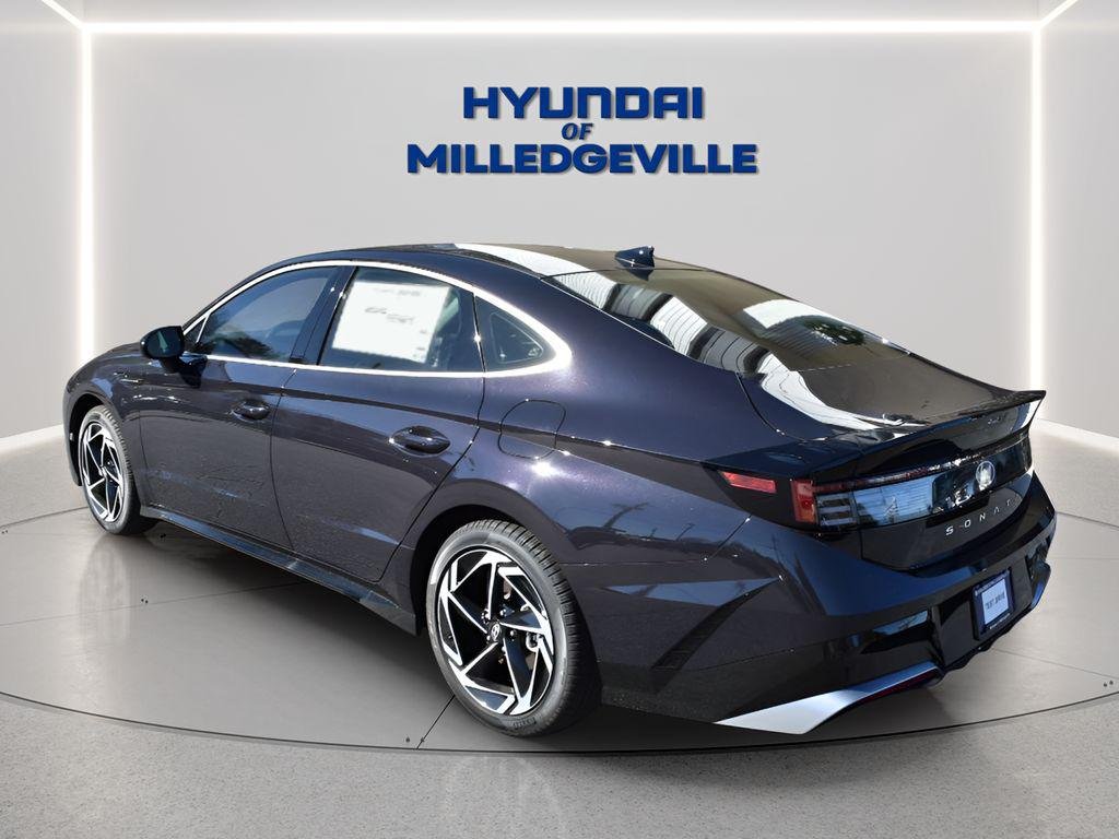 New 2026 Carbon Blue Hyundai SEL Sport image 3