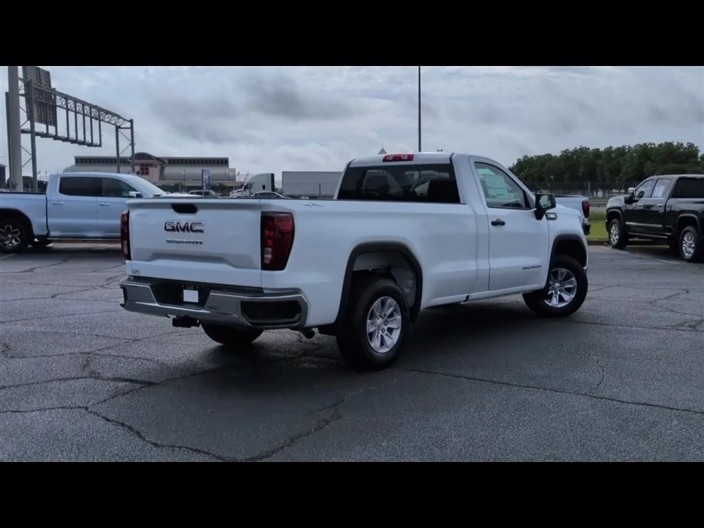 Used 2026 Summit White GMC Pro image 8
