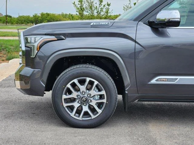 New 2026 Gray Toyota 1794 Edition 4x4 CrewMax 5.5 ft. box 145.7 in. WB image 5