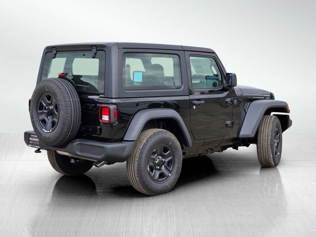 New 2026 Black Clear-Coat Exterior Paint Jeep Sport image 4