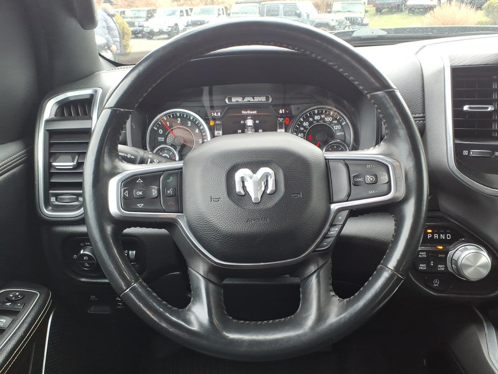 Certified Used 2023 White Ram Laramie image 24