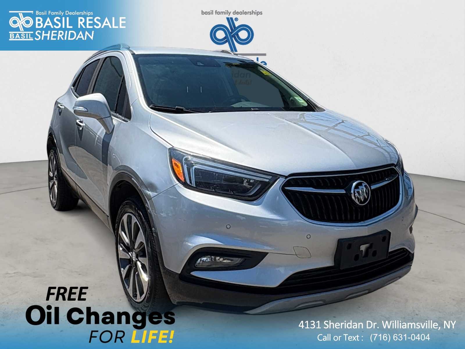 2018 Buick Encore Premium