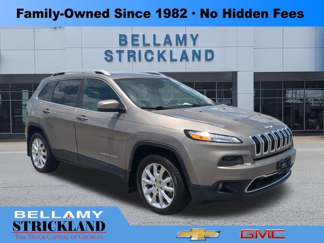 2017 Jeep Cherokee Limited FWD